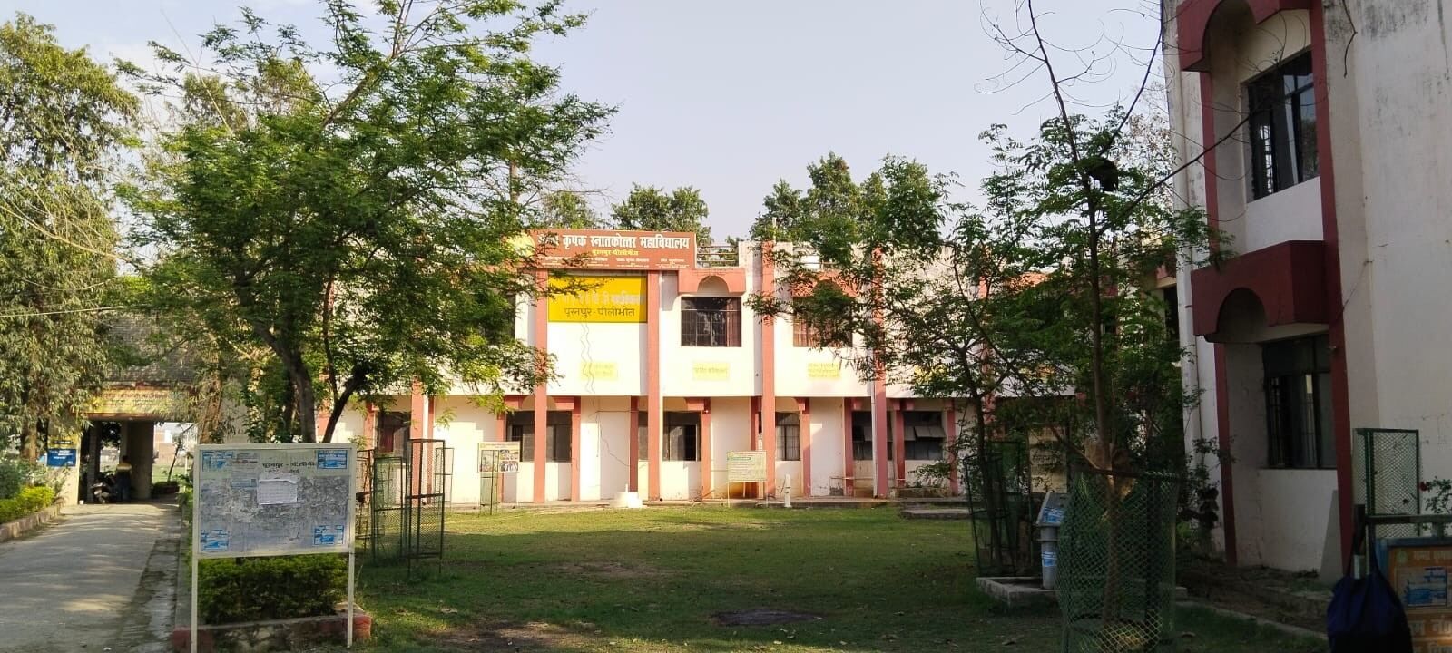 College building